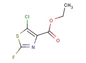 ethyl 5-chloro-2-fluorothiazole-4-carboxylate