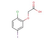 ACETIC ACID, 2-(2-CHLORO-5-<span class='lighter'>IODOPHENOXY</span>)-