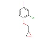 Oxirane, 2-[(2-chloro-4-iodophenoxy)methyl]-