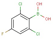 <span class='lighter'>2,6</span>-Dichloro-4-fluorophenylboronic acid