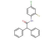 N-(4-Chloro-2-fluorophenyl)-2,2-diphenylacetamide
