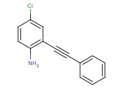 4-CHLORO-2-(<span class='lighter'>PHENYLETHYNYL</span>)ANILINE