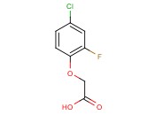 2-(4-<span class='lighter'>CHLORO</span>-2-FLUOROPHENOXY)<span class='lighter'>ACETIC</span> ACID