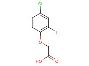 ACETIC ACID, 2-(4-CHLORO-2-<span class='lighter'>IODOPHENOXY</span>)-