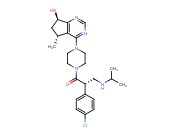 )PIPERAZIN-1-YL)-3-(ISOPROPYL<span class='lighter'>AMINO</span>)PROPAN-1-ONE