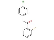 2-(4-chlorophenyl)-1-(2-fluorophenyl)ethanone