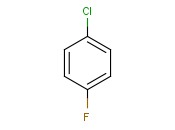 1-<span class='lighter'>CHLORO-4-FLUOROBENZENE</span>