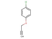 1-CHLORO-4-(2-<span class='lighter'>PROPYN-1-YLOXY</span>)-BENZENE