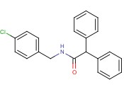 N-(4-Chlorobenzyl)-2,2-diphenylacetamide