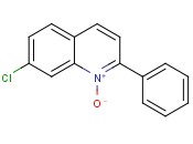 7-Chloro-2-phenylquinoline-1-<span class='lighter'>oxide</span>