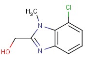 (7-CHLORO-1-METHYL-1H-BENZO[D]<span class='lighter'>IMIDAZOL-2-YL</span>)METHANOL