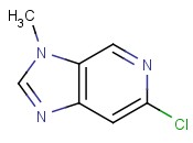 6-<span class='lighter'>CHLORO-3-METHYL-3H-IMIDAZO</span>[<span class='lighter'>4,5-C</span>]<span class='lighter'>PYRIDINE</span>