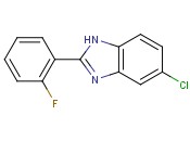 5-Chloro-2-(2-fluoro-phenyl)-1H-benzoimidazole