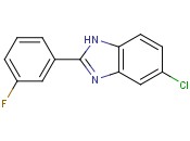 5-Chloro-2-(3-fluoro-phenyl)-1H-benzoimidazole