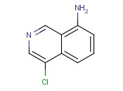 4-CHLOROISOQUINOLIN-8-<span class='lighter'>AMINE</span>
