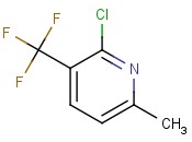 2-CHLORO-3-(TRIFLUOROMETHYL)-6-<span class='lighter'>METHYLPYRIDINE</span>