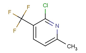 2-CHLORO-3-(TRIFLUOROMETHYL)-<span class='lighter'>6-METHYLPYRIDINE</span>