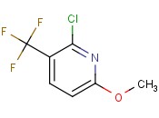 2-CHLORO-6-<span class='lighter'>METHOXY</span>-3-(<span class='lighter'>TRIFLUOROMETHYL</span>)<span class='lighter'>PYRIDINE</span>