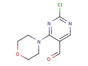 2-Chloro-4-morpholinopyrimidine-5-<span class='lighter'>carbaldehyde</span>