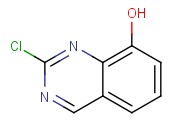 8-Quinazolinol, 2-chloro-