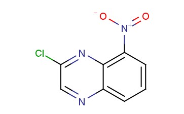 2-<span class='lighter'>CHLORO</span>-8-NITROQUINOXALINE