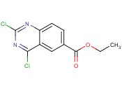 Ethyl <span class='lighter'>2,4</span>-dichloroquinazoline-6-carboxylate