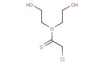 Acetamide, 2-chloro-N,N-bis(2-hydroxyethyl)-