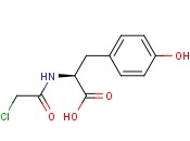 氯乙酰基-<span class='lighter'>L-</span>酪<span class='lighter'>氨酸</span>