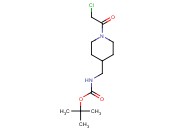 TERT-BUTYL ((1-(2-<span class='lighter'>CHLOROACETYL</span>)PIPERIDIN-4-YL)METHYL)CARBAMATE