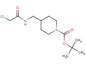 tert-Butyl 4-((2-chloroacetamido)methyl)piperidine-1-carboxylate
