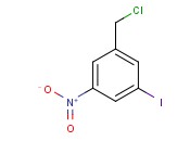 Benzene, 1-(chloromethyl)-3-<span class='lighter'>iodo</span>-5-nitro-