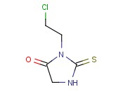 3-(2-chloroethyl)-2-thioxoimidazolidin-4-one
