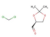 (S)-2,2-Dimethyl-1,3-dioxolane-4-carbaldehyde compound with dichloromethane (1:1)