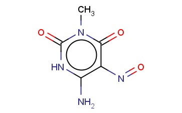 6-AMINO-5-NITROSO-3-METHYLURACIL