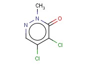 <span class='lighter'>4,5-DICHLORO</span>-2-METHYLPYRIDAZIN-3(2H)-ONE