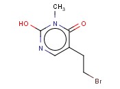 5-(2-BROMOETHYL)-3-METHYL-2,4(1H,3H)-PYRIMIDINEDIONE