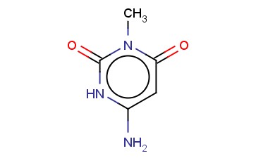 6-AMINO-3-<span class='lighter'>METHYLURACIL</span>