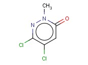 5,6-DICHLORO-2-METHYLPYRIDAZIN-3(2H)-ONE