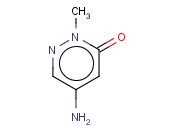 5-AMINO-2-METHYL-<span class='lighter'>2,3-DIHYDROPYRIDAZIN-3-ONE</span>
