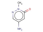 5-<span class='lighter'>AMINO-2-METHYL-2,3</span>-DIHYDROPYRIDAZIN-3-ONE