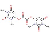 O,O'-OXALYLBIS(1,3-DIMETHYLBARBITURIC ACID)