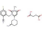 Trelagliptin succinate