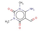 6-AMINO-1,3-DIMETHYL-2,4-DIOXO-1,2,3,4-TETRAHYDROPYRIMIDINE-5-CARBALDEHYDE