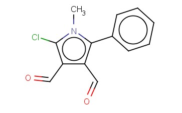 2-CHLORO-1-METHYL-5-PHENYL-1H-PYRROLE-3,4-DICARBALDEHYDE