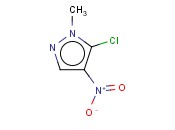 5-CHLORO-1-METHYL-4-NITRO-1H-PYRAZOLE