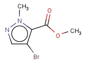 METHYL 4-BROMO-1-METHYL-1H-PYRAZOLE-5-CARBOXYLATE