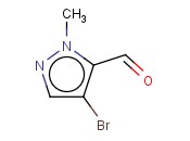 4-<span class='lighter'>溴</span>-1-甲基-<span class='lighter'>吡唑</span>-5-甲醛