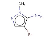 3-氨基-4-<span class='lighter'>溴</span>-2-甲基<span class='lighter'>吡唑</span>