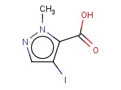 4-IODO-1-METHYL-1H-PYRAZOLE-5-CARBOXYLIC ACID