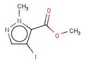 METHYL 4-IODO-1-METHYL-1H-PYRAZOLE-5-CARBOXYLATE